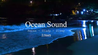 Fall Asleep In Less Than 5 Minutes • Goodbye Insomnia  Ocean Sounds For Sleeping