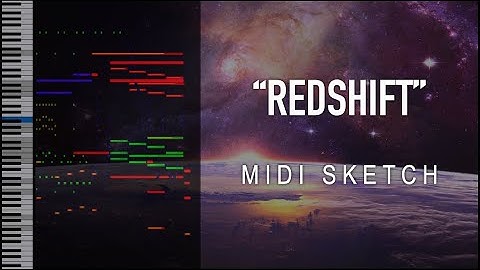 "Redshift" – Orchestral MIDI sketch (Logic Pro X)