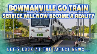 GO Train Expansion to Bowmanville Now Underway - The Latest News and Developments for GO Transit