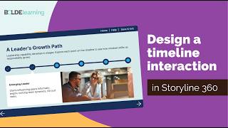Information Create a Timeline Interaction in Articulate Storyline 360 Update