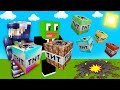 ماين كرافت تفجـيـر TNT الغني والفقير مع Rahumi 
