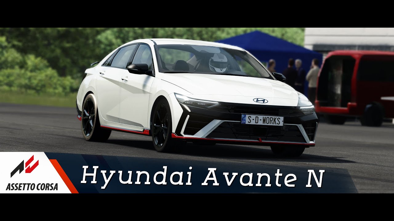 Assetto Corsa - Hyundai Avante N - YouTube
