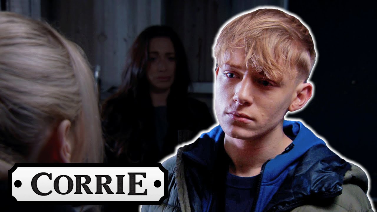 Max Plans To Run Away | Coronation Street