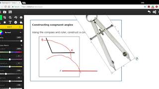 Celebrity Constructing congruent angles Profile