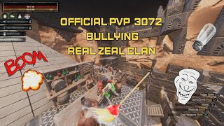 Conan Exile Official 3072  PvP | Bullying Real Zeal Clan |