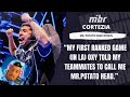 MIBR Cortezia: "My first ranked game here (in LA), Oxy told my teammates to call me Mr.Potato Head."