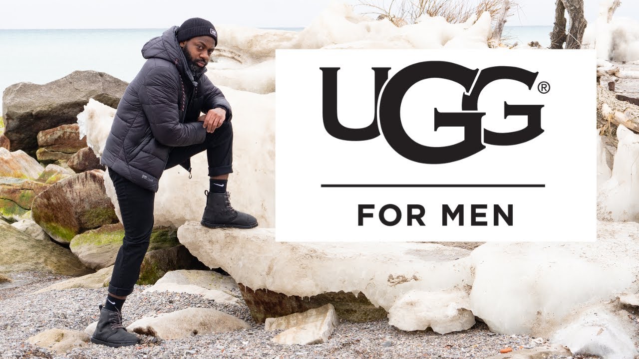 UGG Harkley Waterproof Winter Boots Review - YouTube