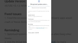 Infinix Smart 10 Plus OTA Update (v15.1.2.165SP11) #infinix #infinixsmart10plus #xos
