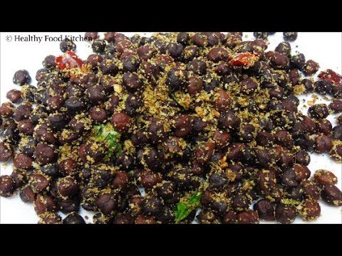 Masala Sundal Recipe in Tamil/Konda Kadalai Recipe/Chickpea Recipe/Evening Snacks Recipe