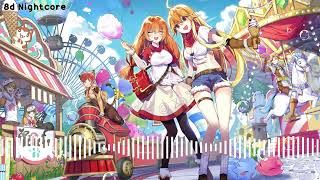 Nightcore - New Romantics (8D Audio!)