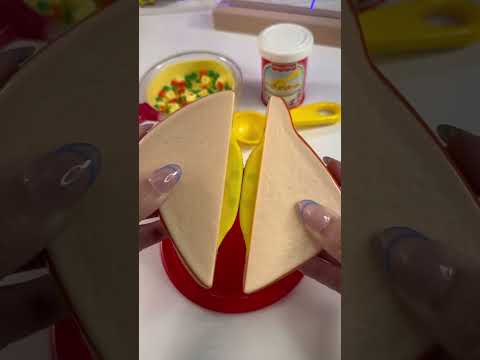 Fisher Price Fun Food Magic Soup and Grilled Cheese #nostalgia #asmr #shorts