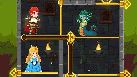 Noob Medusa! Hero Rescue 2 Gameplay - Gameplay Walkthrough All Level - Android Game