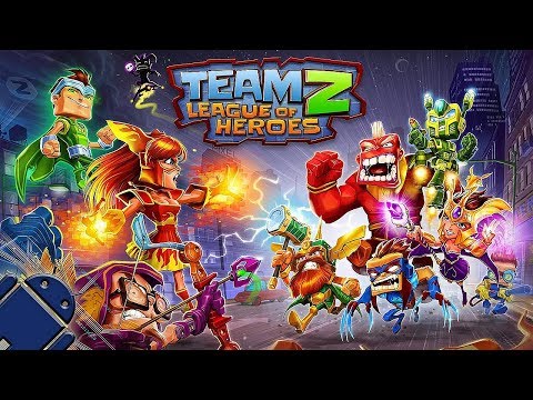 Team Z - League of Heroes - Android Gameplay