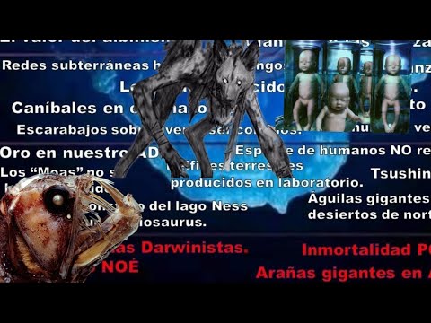 iceberg de la biología