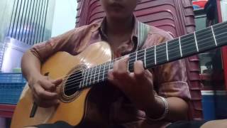 HuynhPhuong - Guitar Cover - Duyên Phận - Thái Thịnh