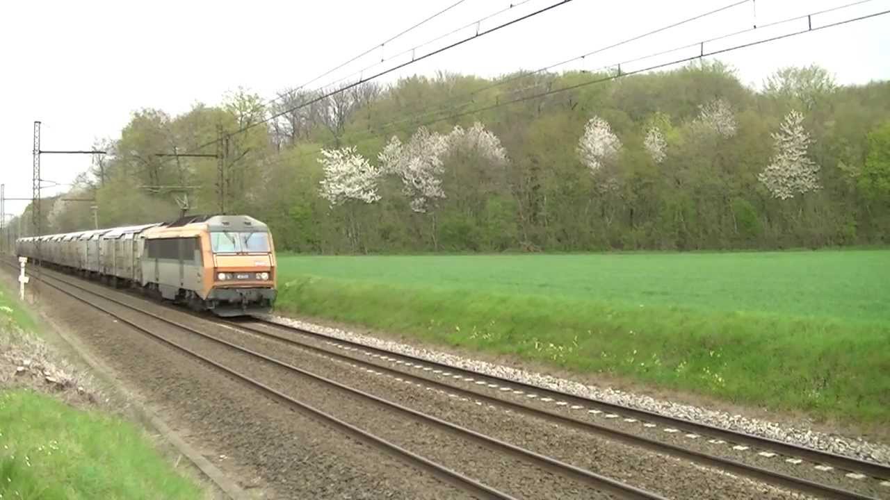 Quand des trains chantent !! Le meilleur de 2013
