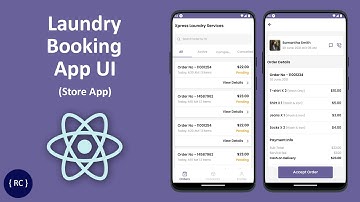 Multi Vendor Laundry Booking App Template | Laundry Delivery App | React Native | Store App