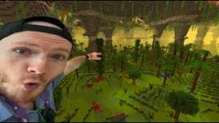 Minecraft Survival with Alex's Caves and Mobs (I'm buns at the game)