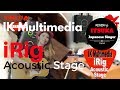 IK multimedia iRig Acoustic Stage Review [EN CC] / iRig アコースティックステージのレビュー