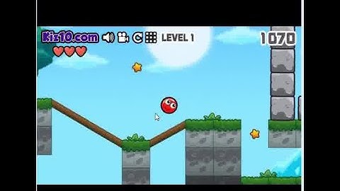 Red Ball 4 - Gameplay Walkthrough Part 7 - All Levels (iOS, Android)