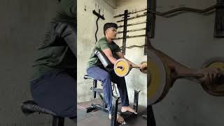 Day 114 🔥 Daily workout video #gym  #challenge #shorts