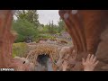 [LAST DAY] SPLASH MOUNTAIN - LOW LIGHT POV - 4K 60FPS | DISNEYLAND PARK, CALIFORNIA