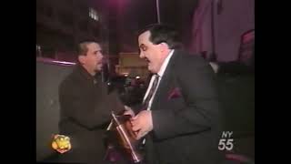 Vader and Paul Bearer are looking for Mankind in New York City - WWF Shotgun Saturday Night