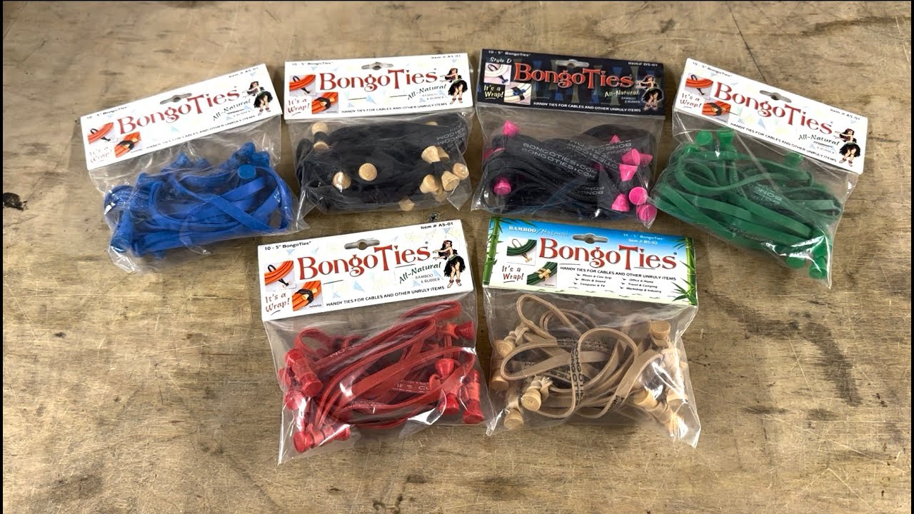 Bongo Ties NYC YouTube