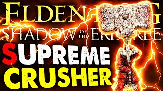 I TRIED THE GIANT-CRUSHER IN ELDEN RING 1.14 - Shadow of the Erdtree No Hit + Build Guide