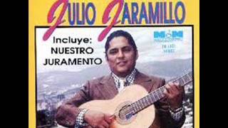 Video thumbnail of "Olvidala amigo (JULIO JARAMILLO)"