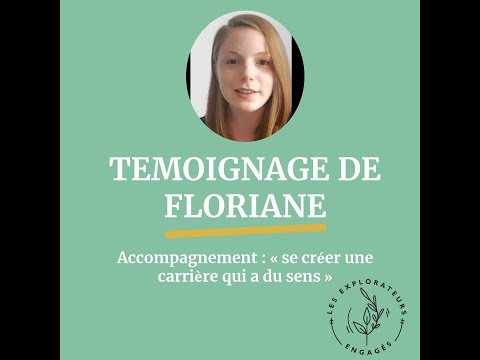 Témoignage de Floriane