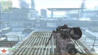 Call of Duty MW2-Going Old school First Clip of the game Intervention "Get turned on"