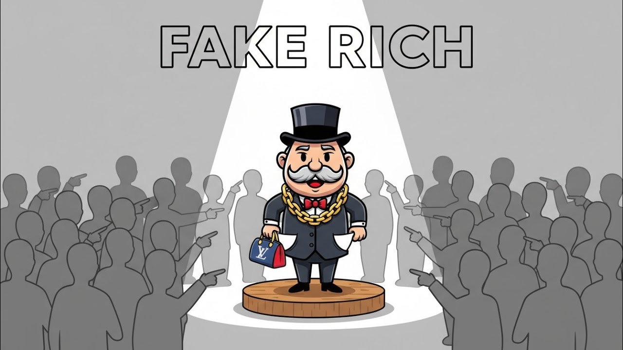 Why You’re Poor: How Status Signaling Hijacks Your Brain