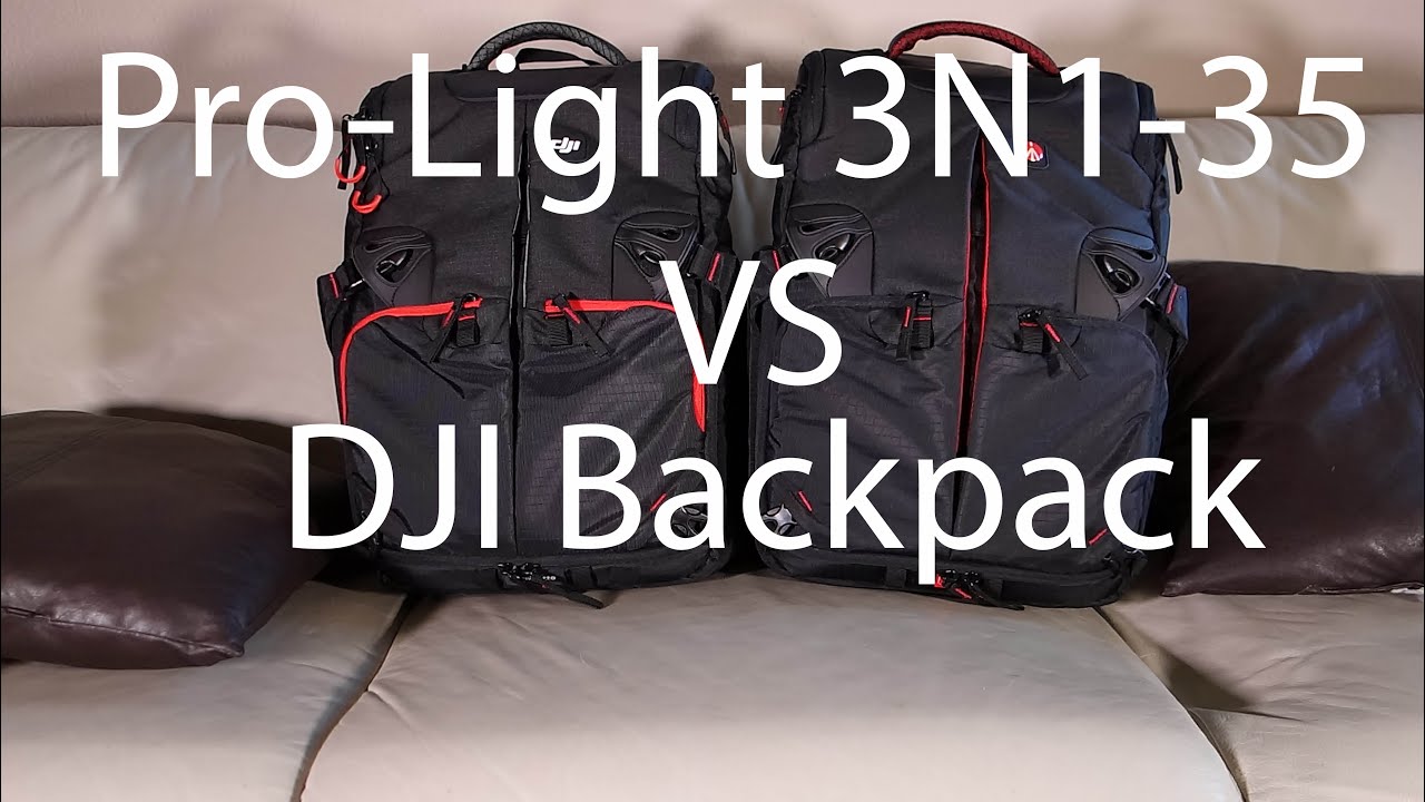 Pro-Light 3N1-35 vs DJI Backpack Phantom Comparison Review