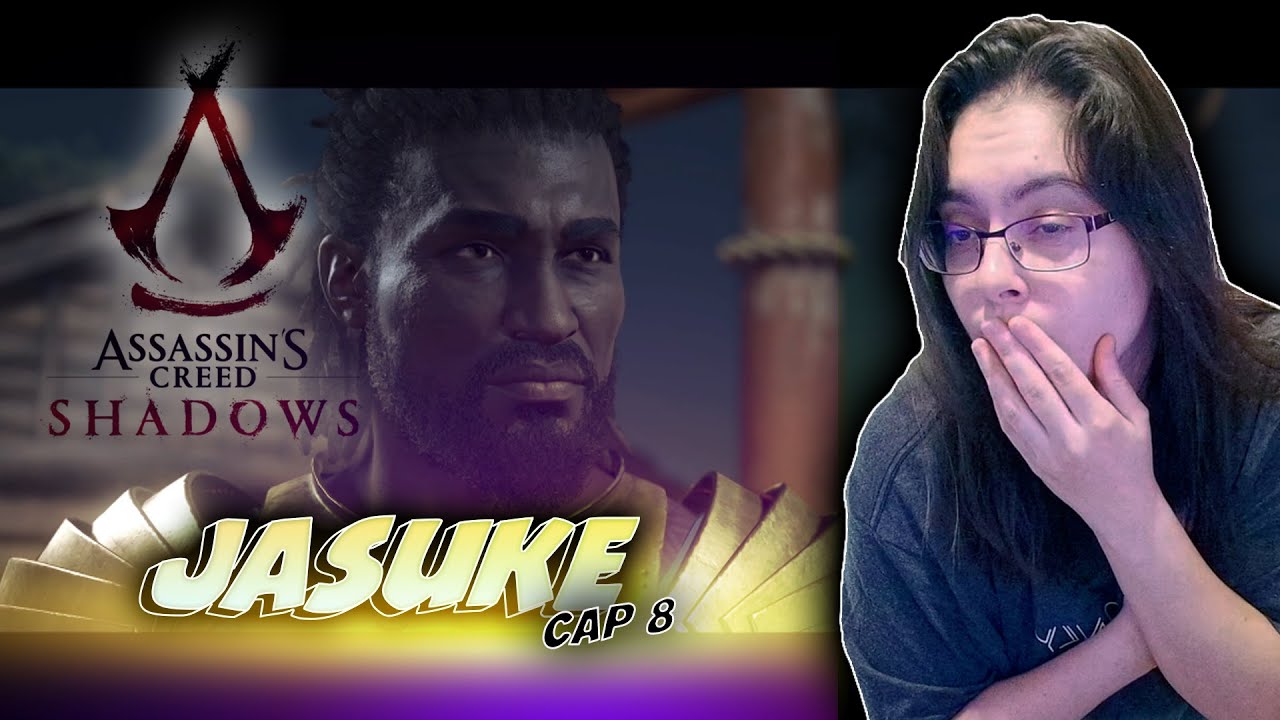 Assassin's Creed Shadow | JUGAMOS CON JASUKE | Gameplay Español Cap 8 | sCorpGAMER