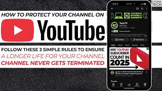 🚫 YouTube Terminated My Channel – Here's What I Learned & 3 Rules to NEVER Get Banned.