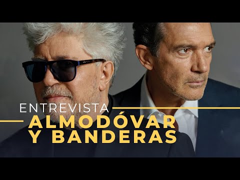 El camino hasta "Dolor y gloria". Pedro Almodóvar y Antonio Banderas en Hoy por Hoy