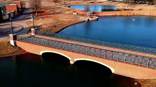 Harold Bacchus Community Park in Frisco, Texas