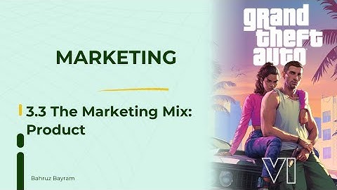 IGCSE Business Studies Ch 3.3 | Marketing Mix: Product | Life Cycle, Branding & Examples