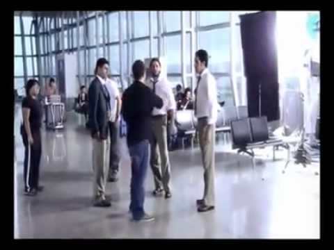 Making of PEPSI advertise in Airport by Pakistani ...