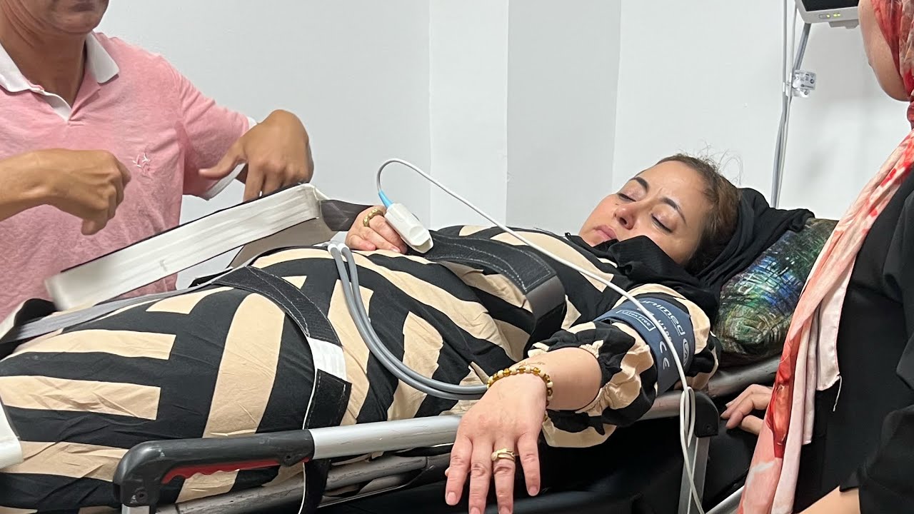 لبنى سخفات فالدار جبنا الإسعاف 😭 مشات للمستعجلات