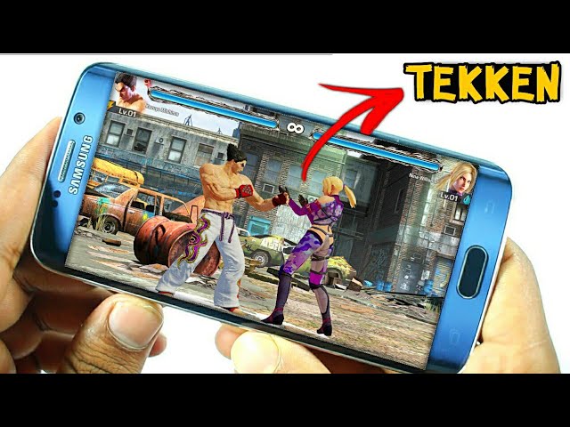 NOVO!!! TEKKEN Mobile Para Android Melhor Jogo De Luta - Loucura Game