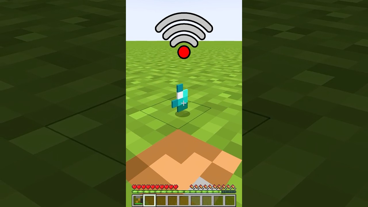 #minecraft diamond with different Wi-Fi