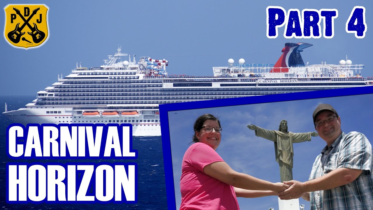 Carnival Horizon (Eastern) Pt.4: Amber Cove, Iguana Mama Puerto Plata Tour, Rum Tasting - ParoDeeJay