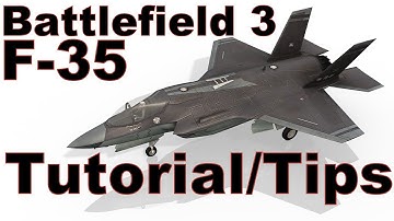 Battlefield 3 Jet Tutorial - F-35 Guide