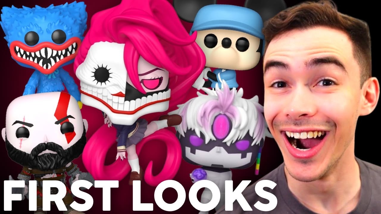 First Look At 25+ New Funko Pops! | Exclusives Updates + More