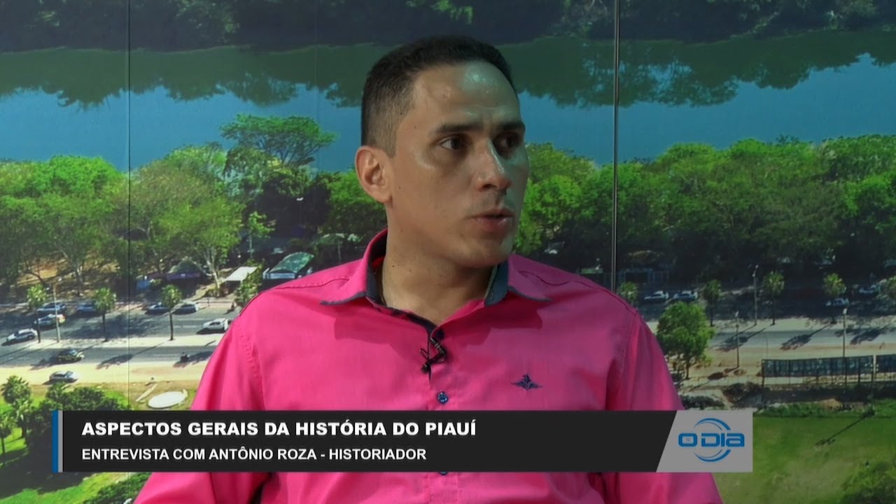 Historiador relata aspectos gerais da formação do Piauí e sua Independência 19 10 2023