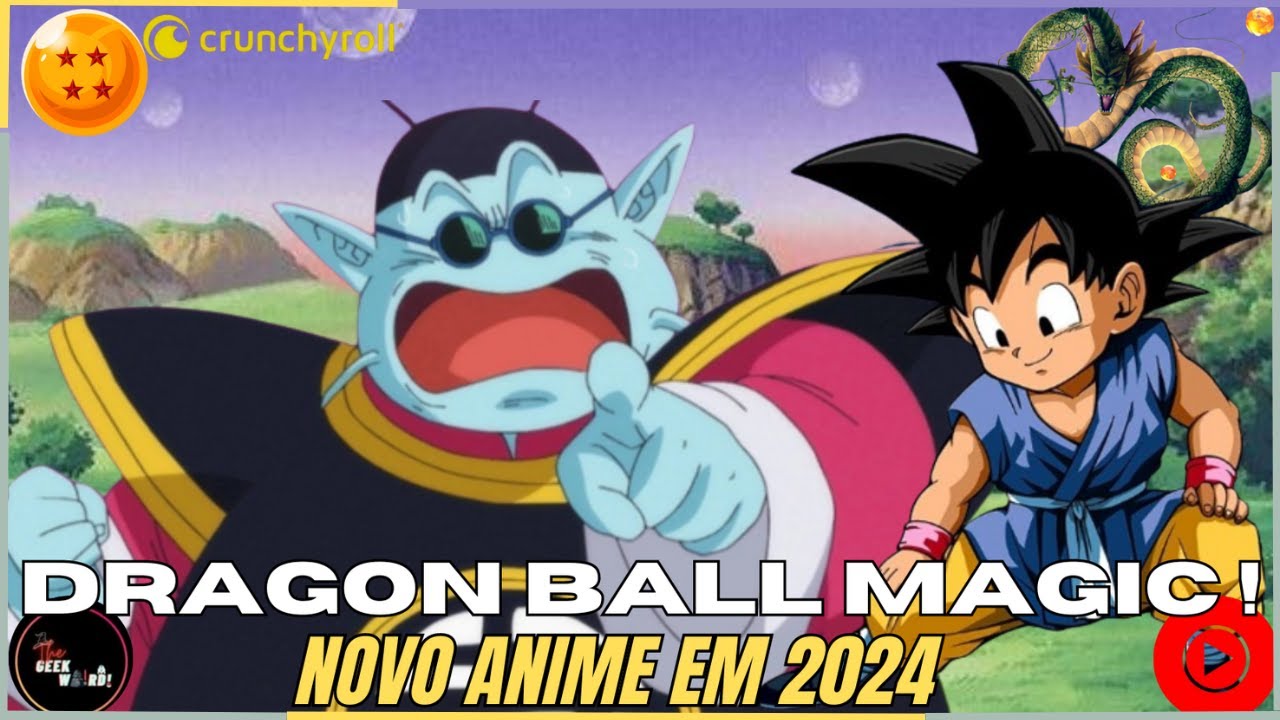 O QUE SABEMOS DE DRAGON BALL MAGIC #dragonballmagic #animebr