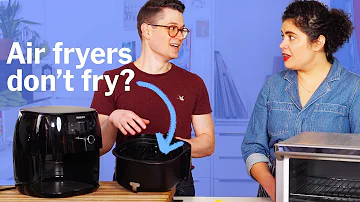 Do air fryers really make food crispy?
