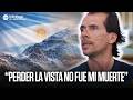 El PRIMER ATLETA no vidente en ESCALAR el ACONCAGUA